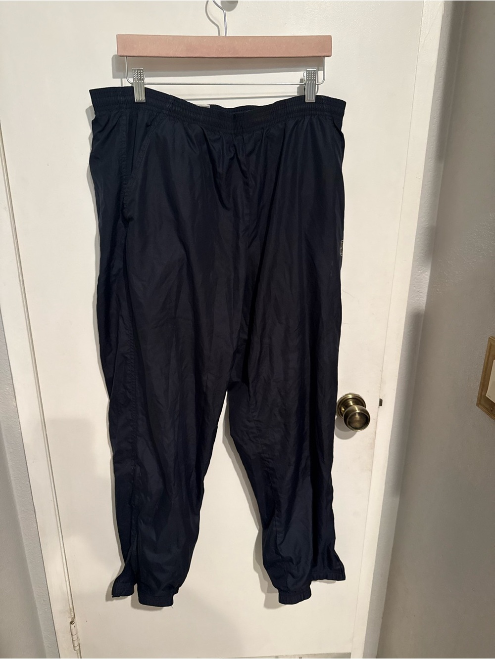 Nike Men's Navy Blue Track Joggers